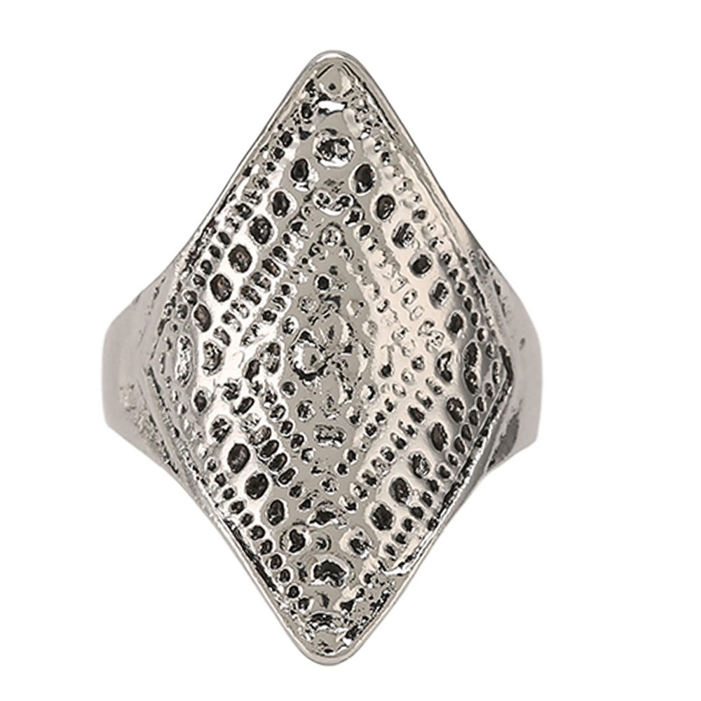 New Vintage Style Mesh Design Handmade Unisex Celtic Boho Sterling Silver Ring - Picture 2 of 12